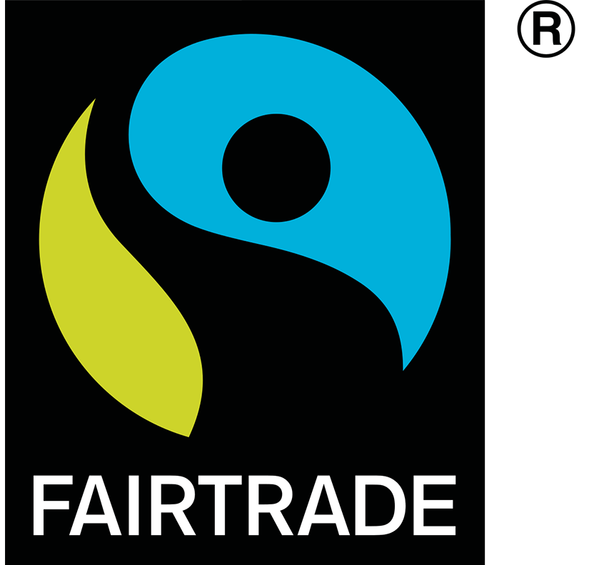 Erudus provides Fairtrade certification - Fairtrade main logo Erudus provides Fairtrade certification - Fairtrade main logo