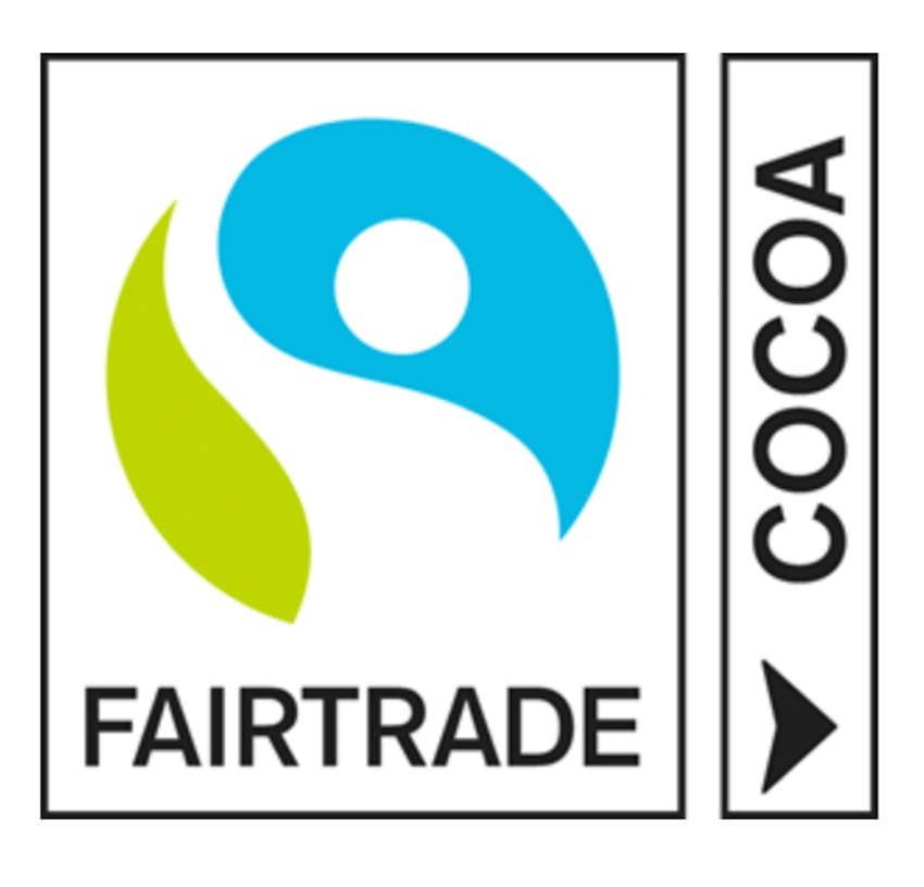 Erudus provides... Fairtrade Certification - Fairtrade ingredient logo