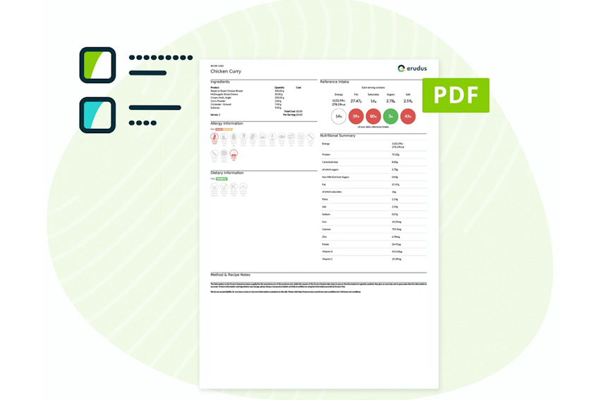 Solutions Spotlight: Recipe Builder