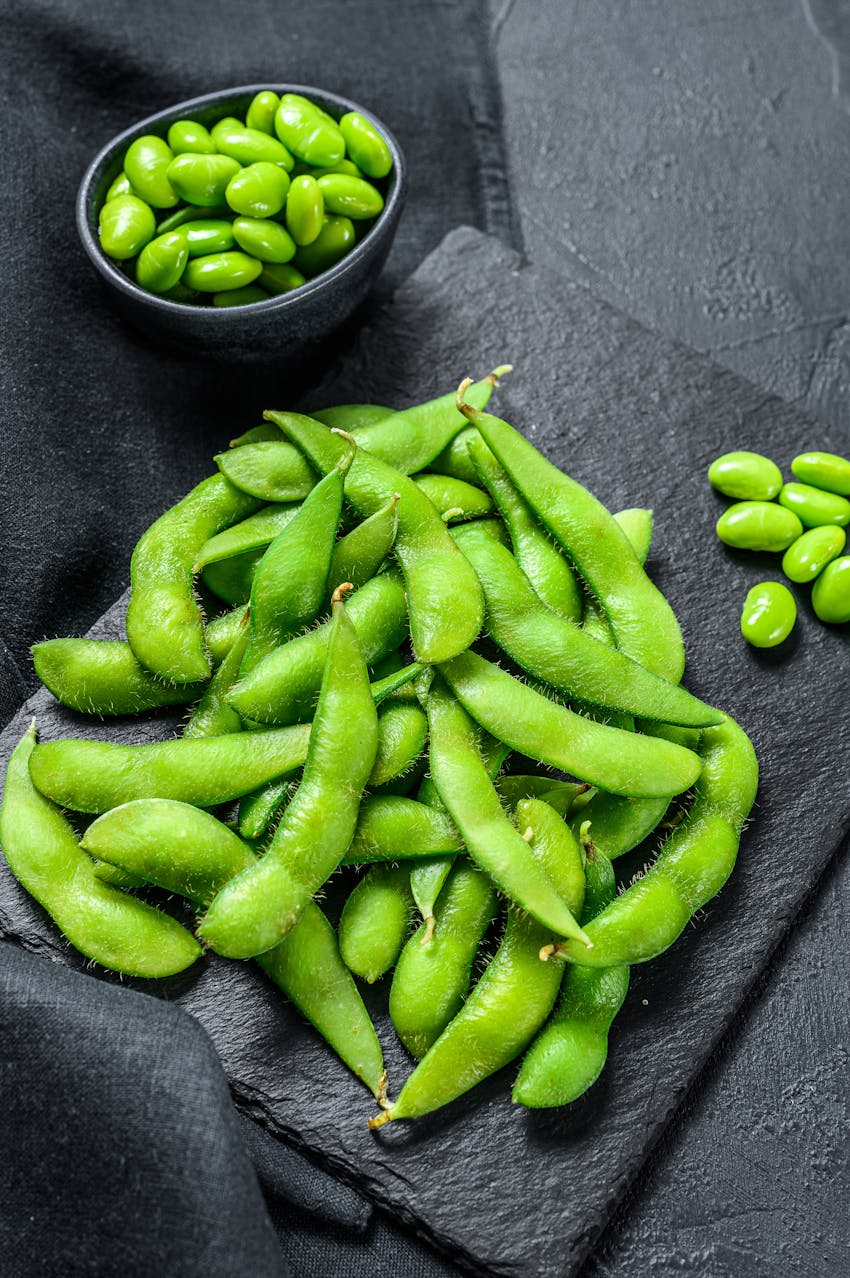 Allergen Deep Dive: Soya - Edamame beans