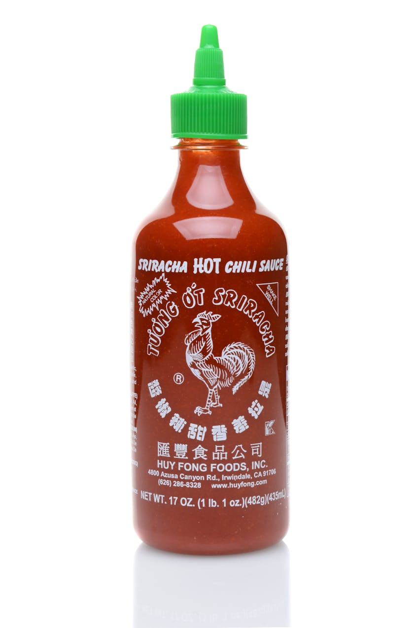 Guide to sriracha - Huy Fong Foods sriracha sauce