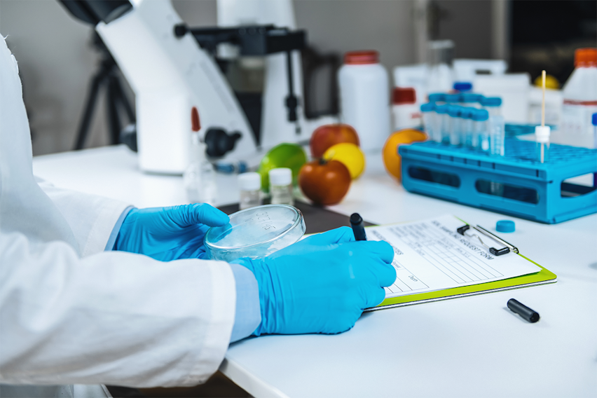 he importance of using Microbiological fields - Microbiological testing in action