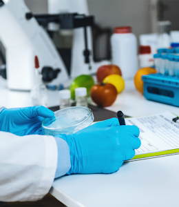 he importance of using Microbiological fields - Microbiological testing in action he importance of using Microbiological fields - Microbiological testing in action
