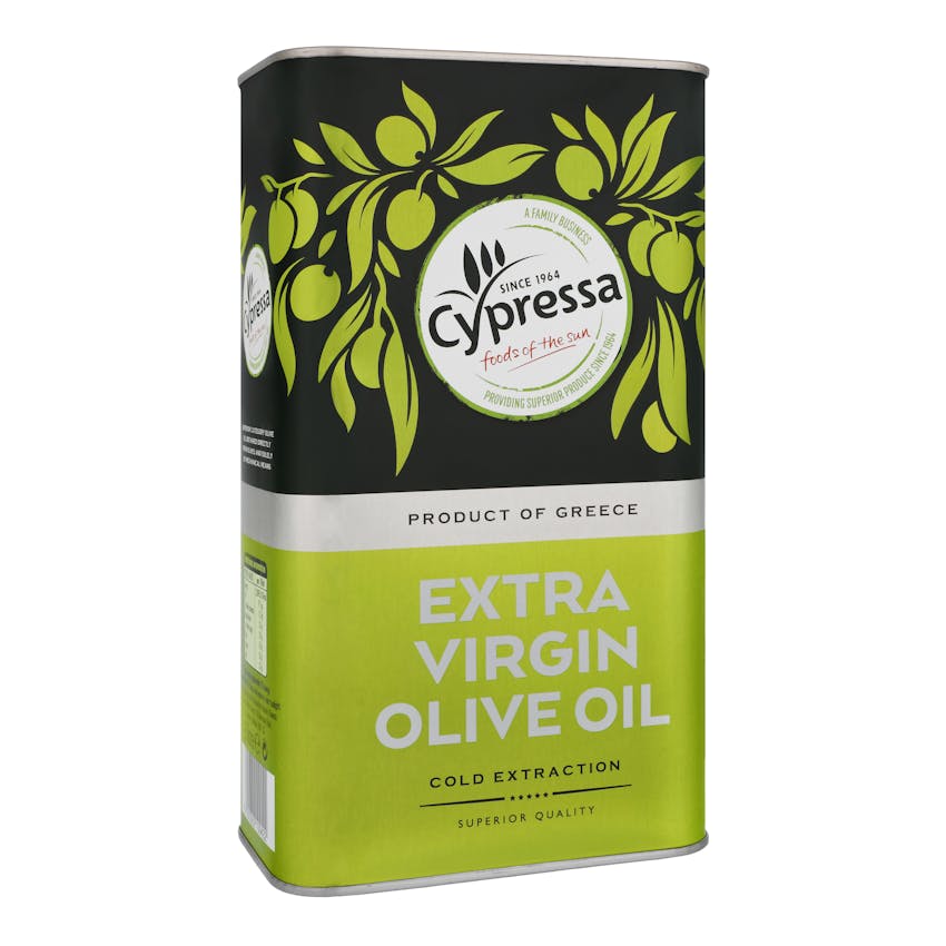 Cypressa Olive Oil shot by Erudus Image Capture - Left Angle