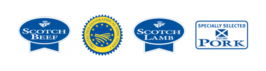 Erudus provides Quality Meat Scotland certification - various QMS badges