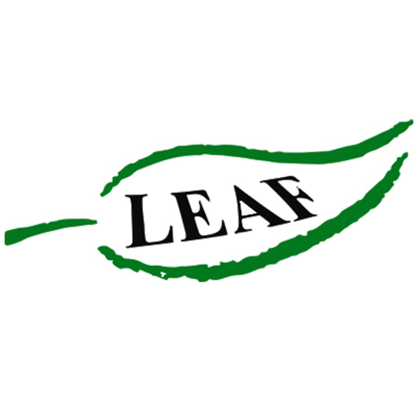 Erudus provides LEAF Certification - LEAF logo