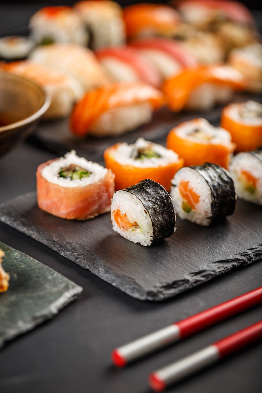 Allergen Deep Dive: Sesame - sushi containing sesame