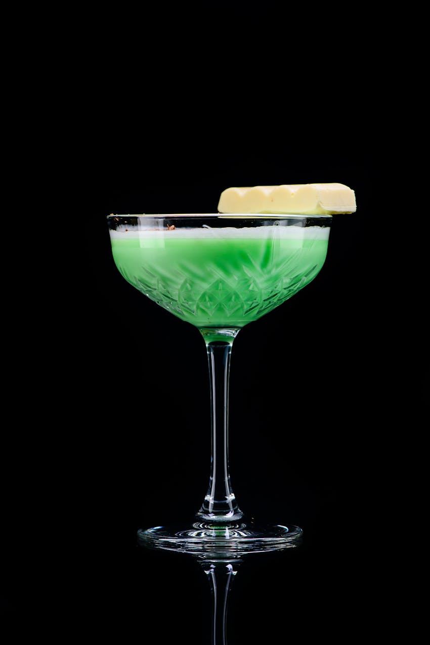 St Patrick’s Day Menu Ideas - Irish Eyes cocktail