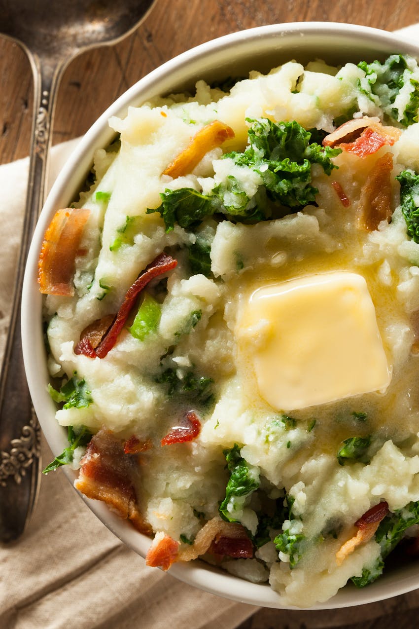 St Patrick’s Day Menu Ideas - Colcannon