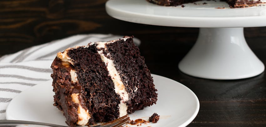 St Patrick's Day Menu Ideas - Guinness Chocolate Cake
