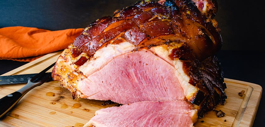 Whisky tips and recipe ideas - bourbon glazed ham