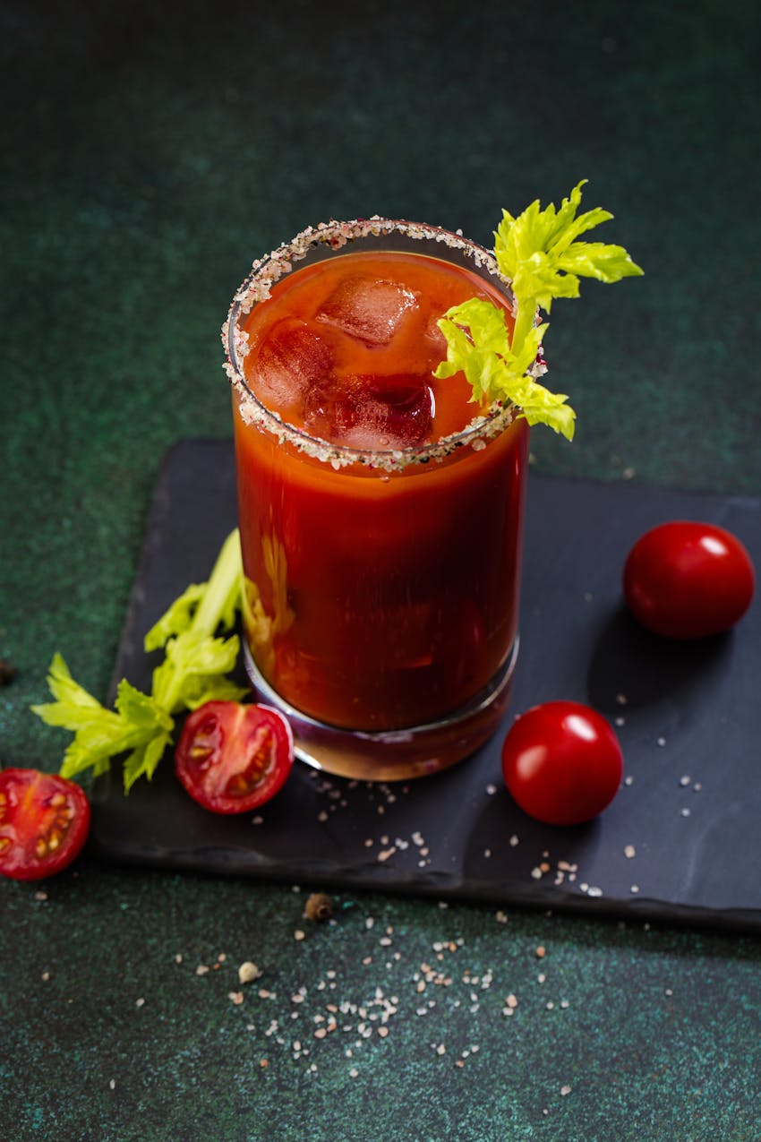 Allergen Deep Dive: Celery - Bloody Mary with celery garnish 