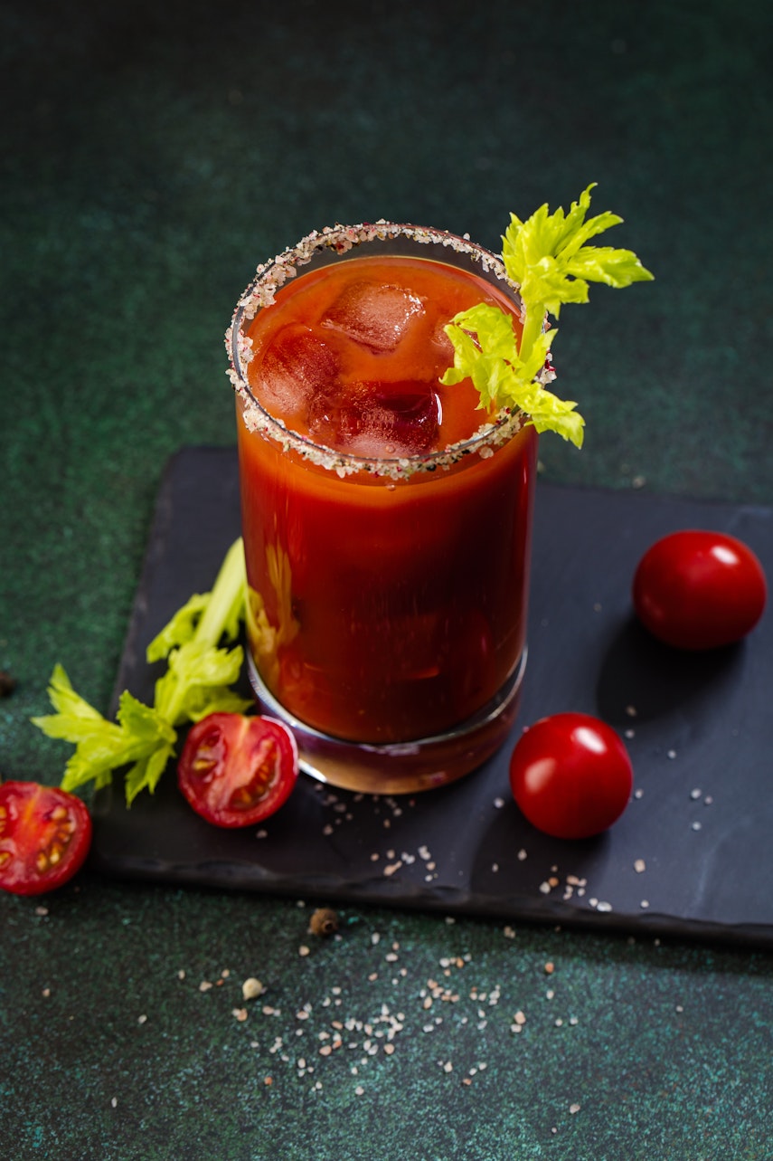 Allergen Deep Dive: Celery - Bloody Mary with celery garnish Allergen Deep Dive: Celery - Bloody Mary with celery garnish