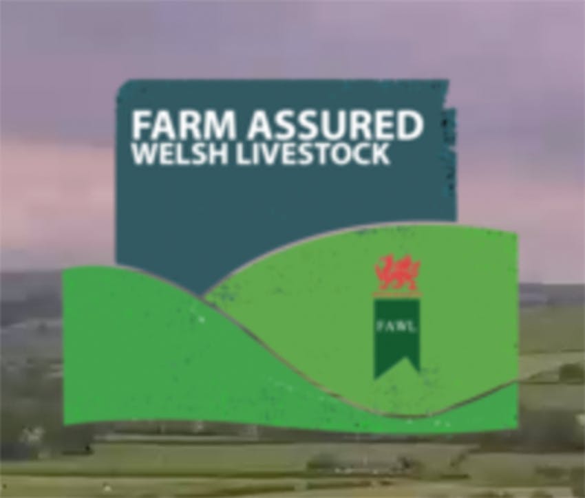 Erudus provides Farm Assured Welsh Livestock certification - FAWL logo 