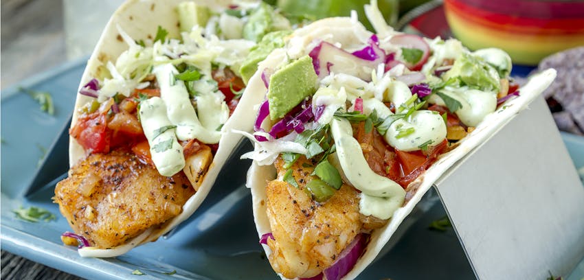 Fish recipes and ideas for Good Friday - fish tacos