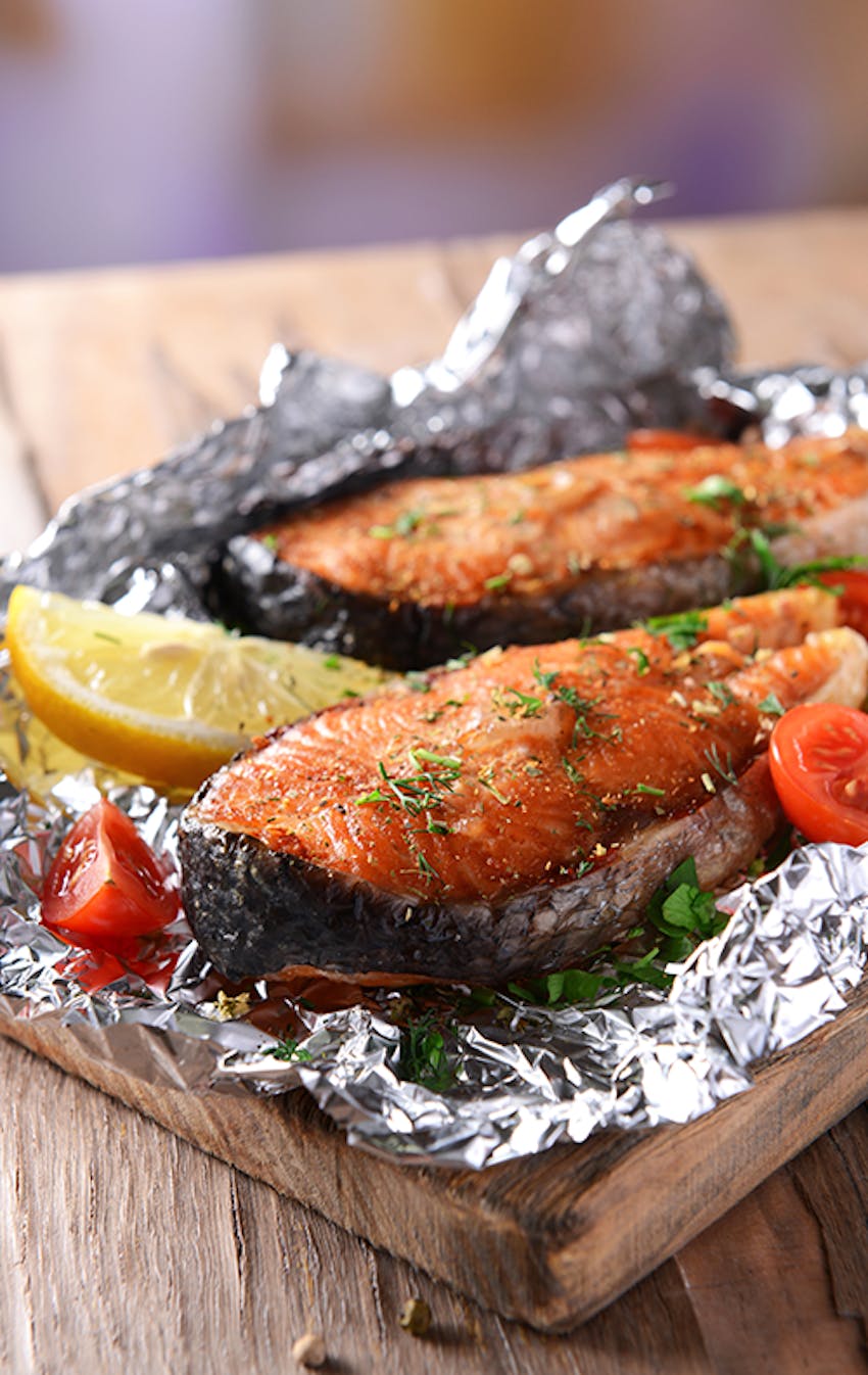 Fish recipes and ideas for Good Friday - healthy baked fish