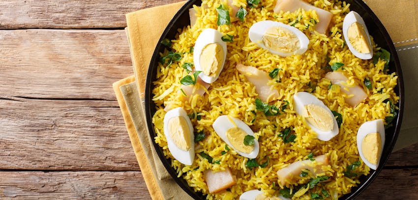 Fish recipes and ideas for Good Friday - Kedgeree