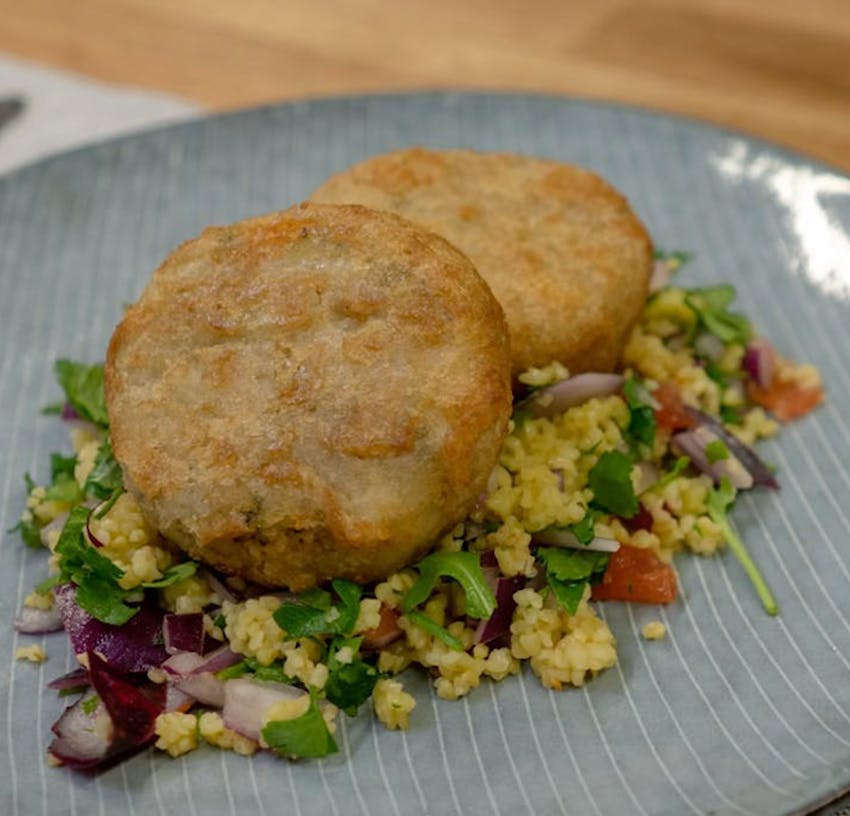 Fish recipes and ideas for Good Friday - Harissa Fishcakes