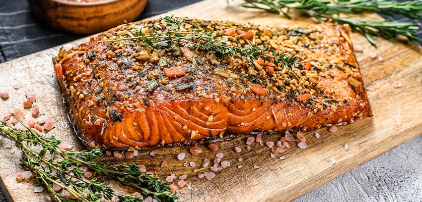 Fish recipes and ideas for Good Friday - baked salmon 