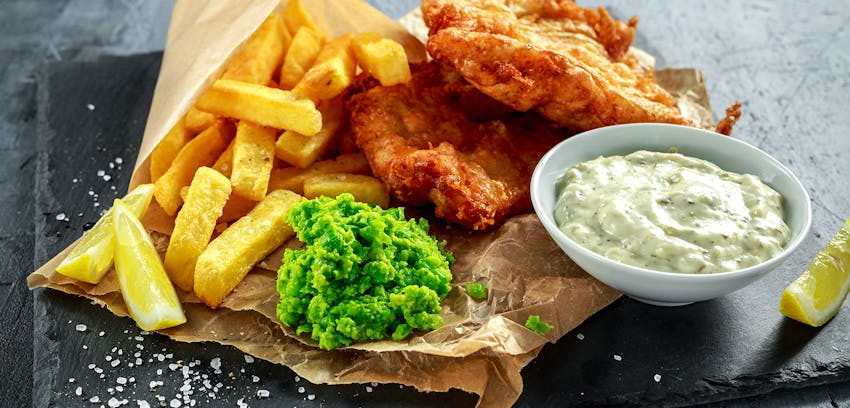Fish recipes and ideas for Good Friday - Fish & Chips 
