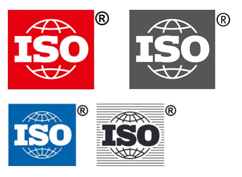 Erudus showcases ISO 14001 certification - ISO logos