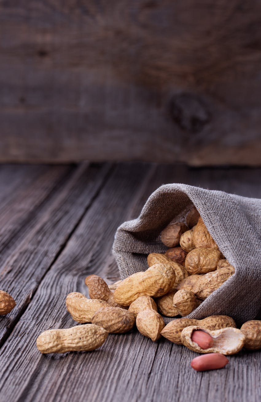 Allergen Deep Dive: Peanuts - peanuts in their shell
