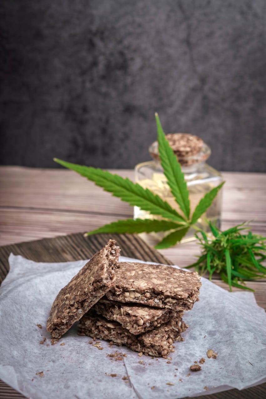 Cannabidiol (CBD) as a Novel Food -  Brownies containing CBD