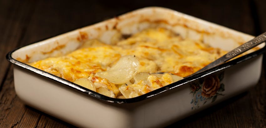 Best potato dishes - potatoes dauphinoise