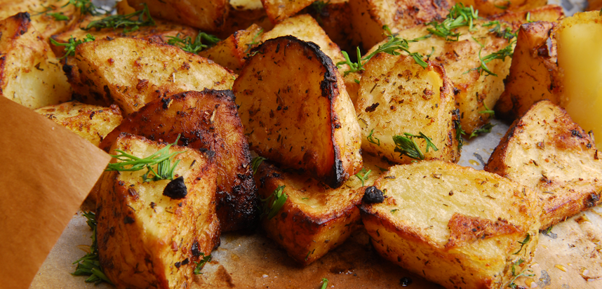 Best potato dishes - Goose fat roast potatoes Best potato dishes - Goose fat roast potatoes