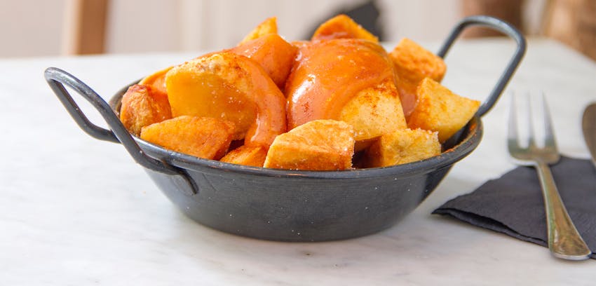 Best potato dishes - Patatas bravas