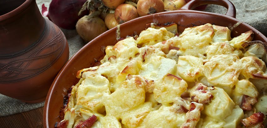 Best potato dishes - Tartiflette