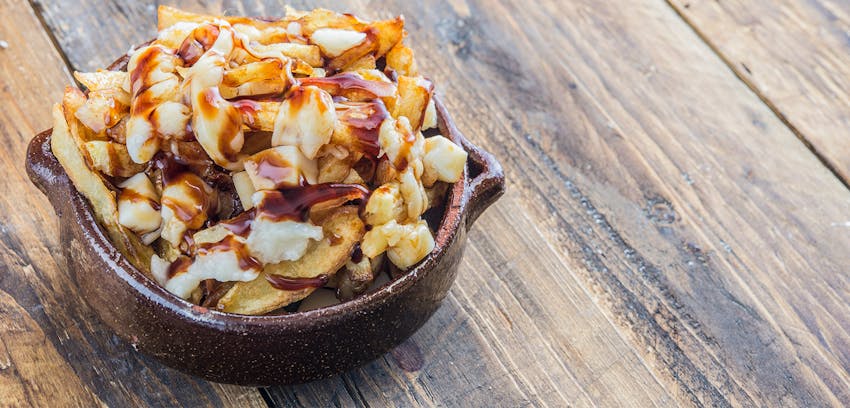 Best potato dishes - Poutine