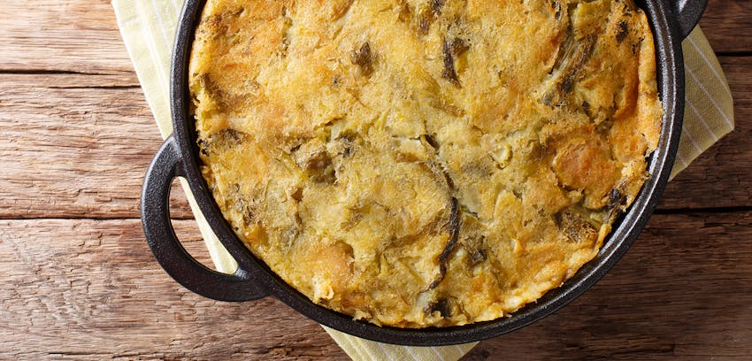 Best potato dishes - Bubble and squeak