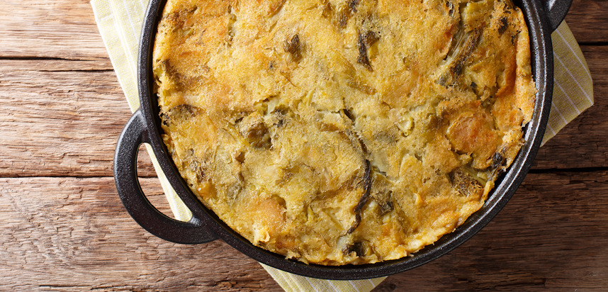 Best potato dishes - Bubble and squeak Best potato dishes - Bubble and squeak