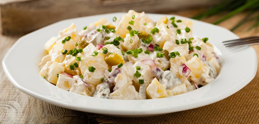 Best potato dishes - Potato salad