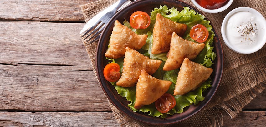 Best potato dishes - Samosas