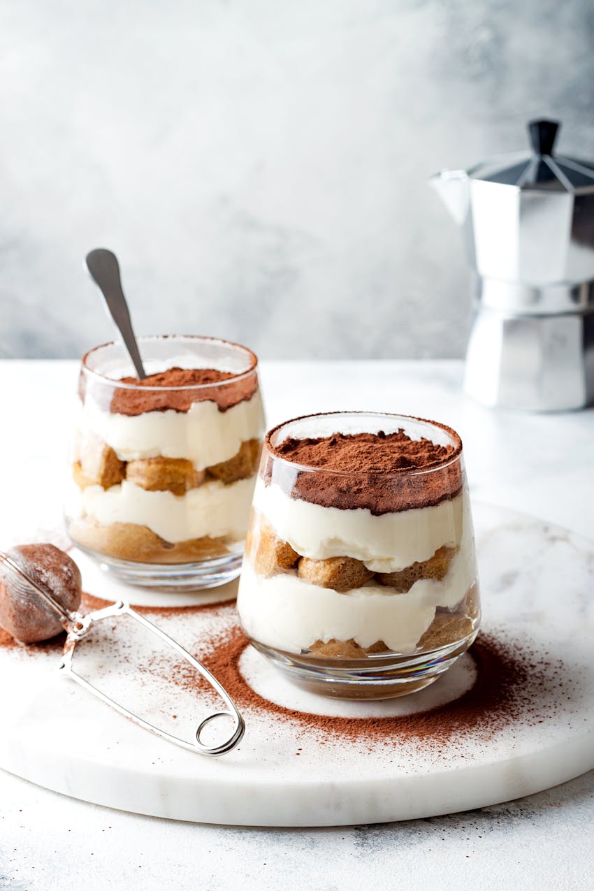Best biscuits to keep in the kitchen - tiramisu containing ladyfingers