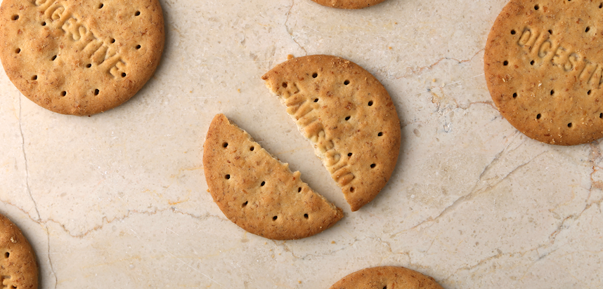 Best biscuits to keep in the kitchen - digestives