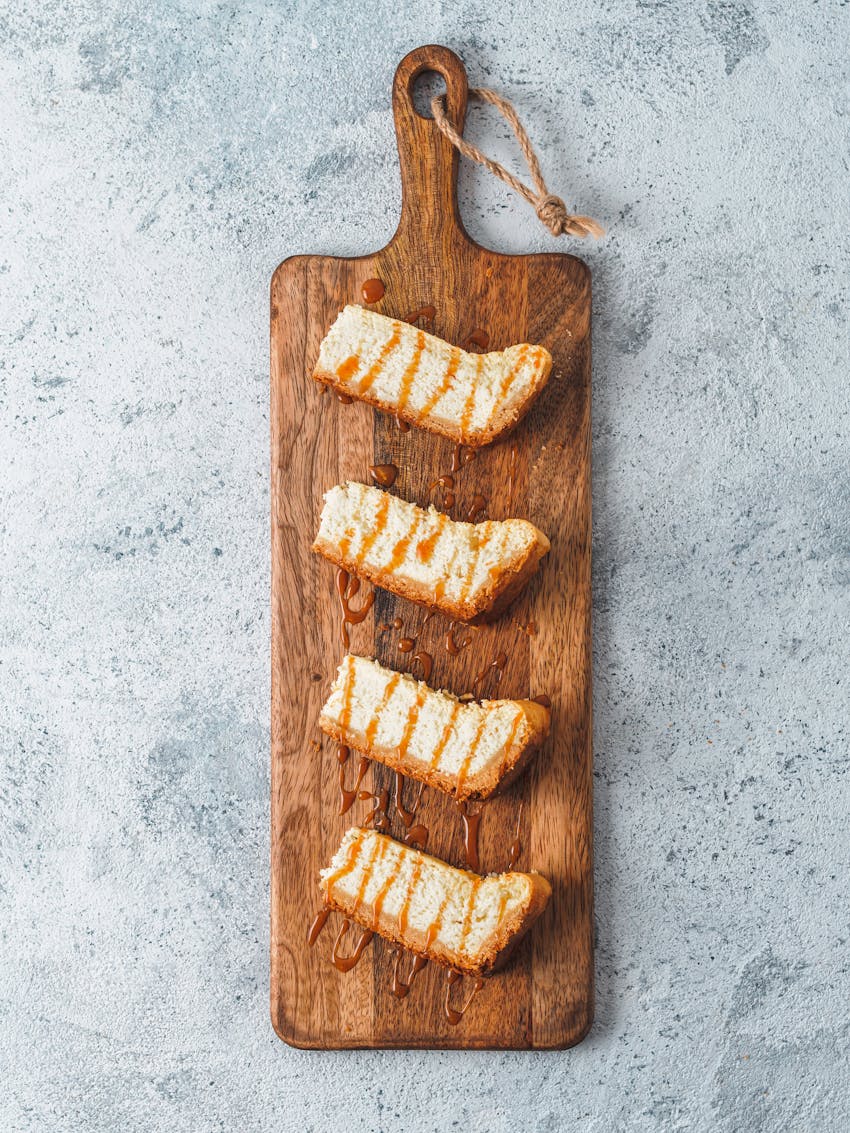 Best biscuits to keep in the kitchen - cheesecake made with digestives