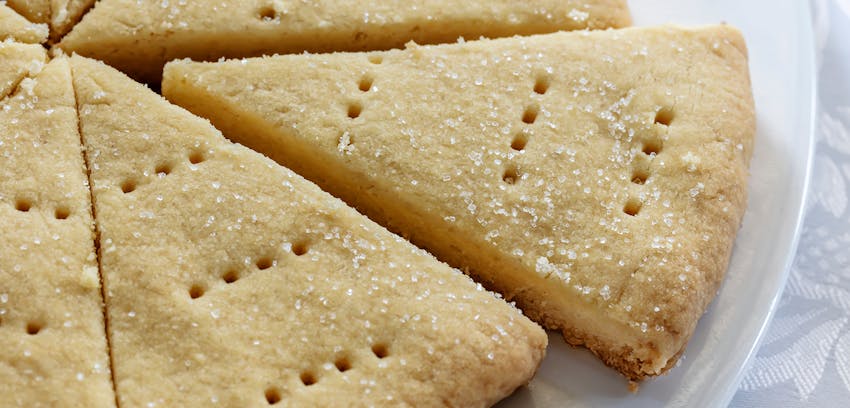 Best biscuits to keep in the kitchen - Shortbread