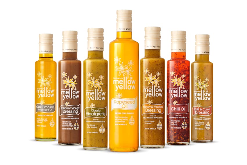 The Farrington Oils range