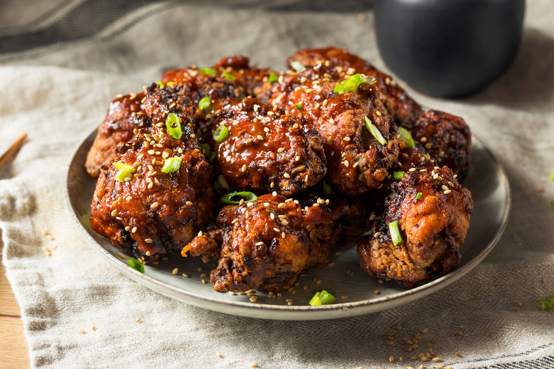 Korean Chicken wings Korean Chicken wings
