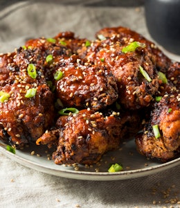 Korean Chicken wings