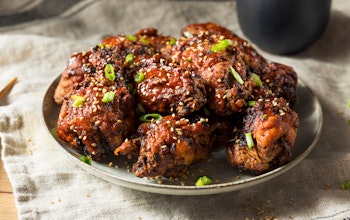 Korean Chicken wings Korean Chicken wings