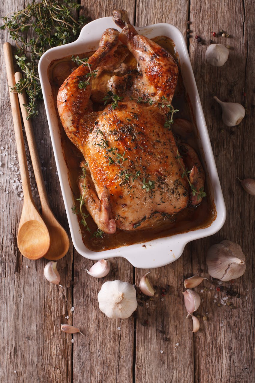 What is Coronation Chicken? - Roast chicken