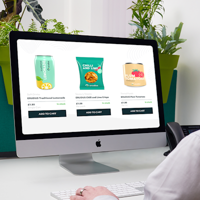 What makes the perfect e-commerce page for Wholesale