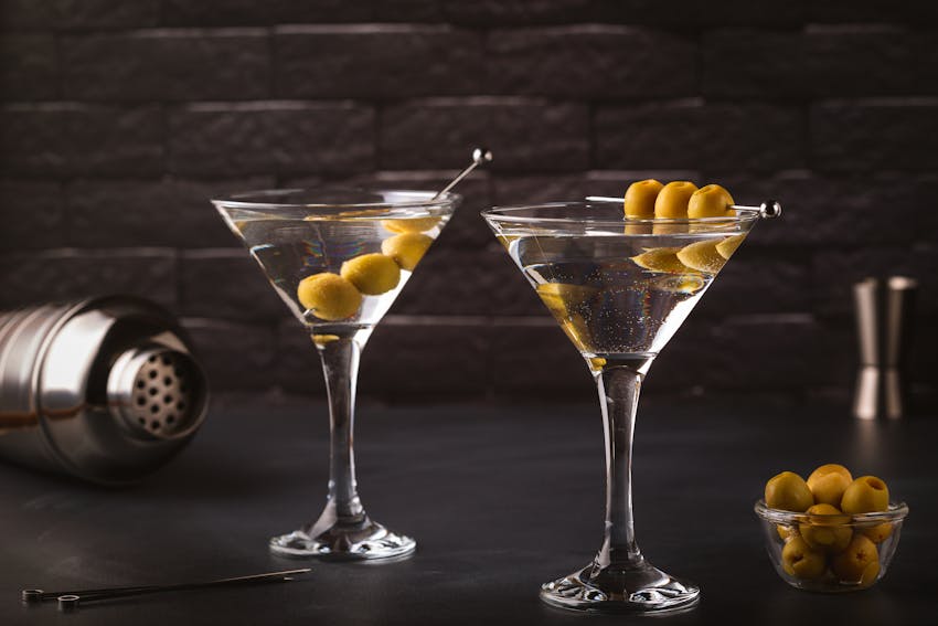 World's most famous cocktails - Martini