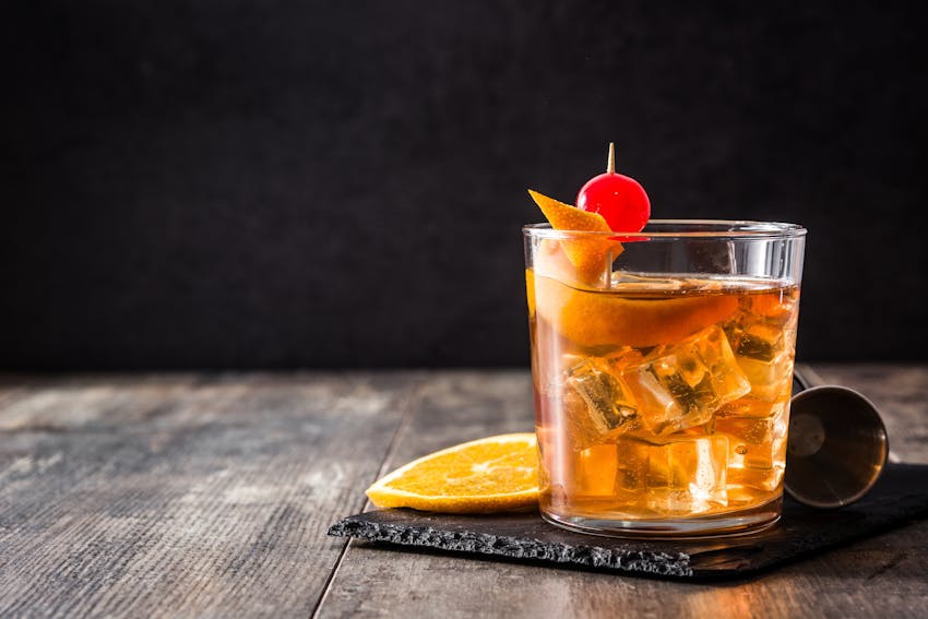 World's most famous cocktails - Old Fashioned