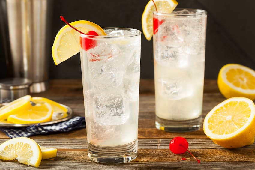 World's most famous cocktails - Tom Collins