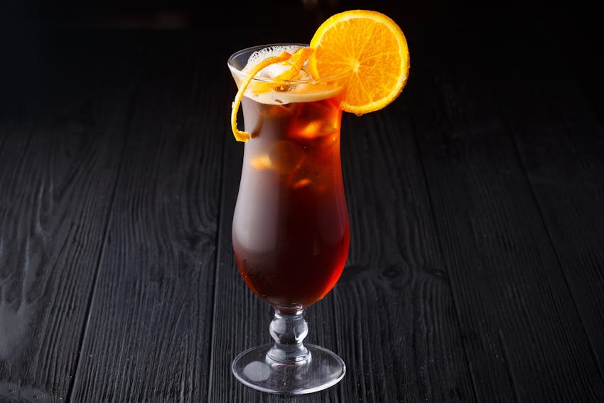 World's most famous cocktails - Long Island Iced Tea